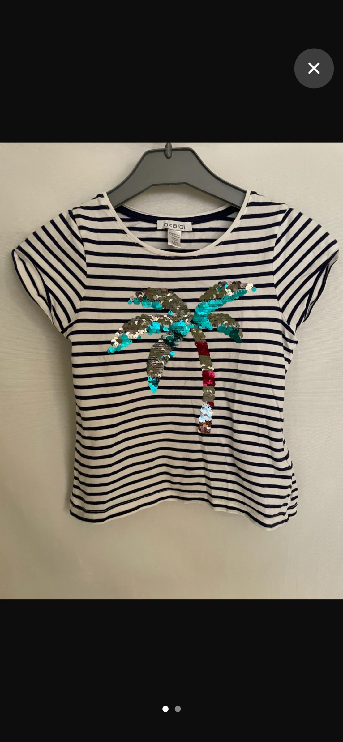 T-shirt 4 ans